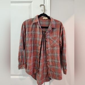 Love Notes Plaid Shirt